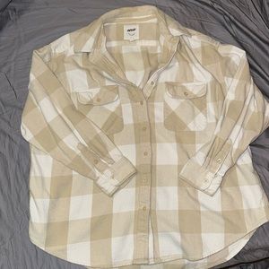 Aerie Oversized Flannel